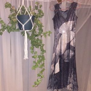 Komarov charmeuse dress (S)